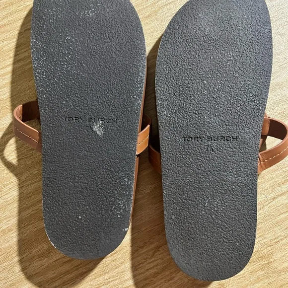 Tory Burch Miller Cloud Tan Sandals 7.5 - Picture 7 of 8